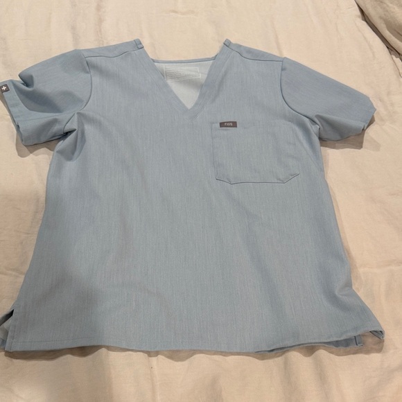 Figs chambray scrub set - Picture 3 of 3